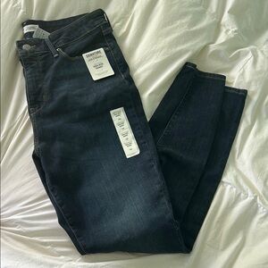 Signature by Levi Strauss Women's Dark Blue Jeans